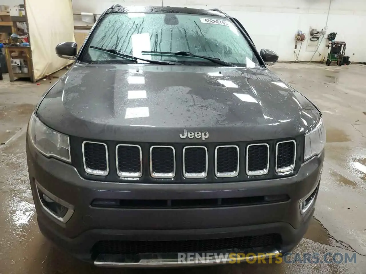 5 Photograph of a damaged car 3C4NJDCB7LT216880 JEEP COMPASS 2020