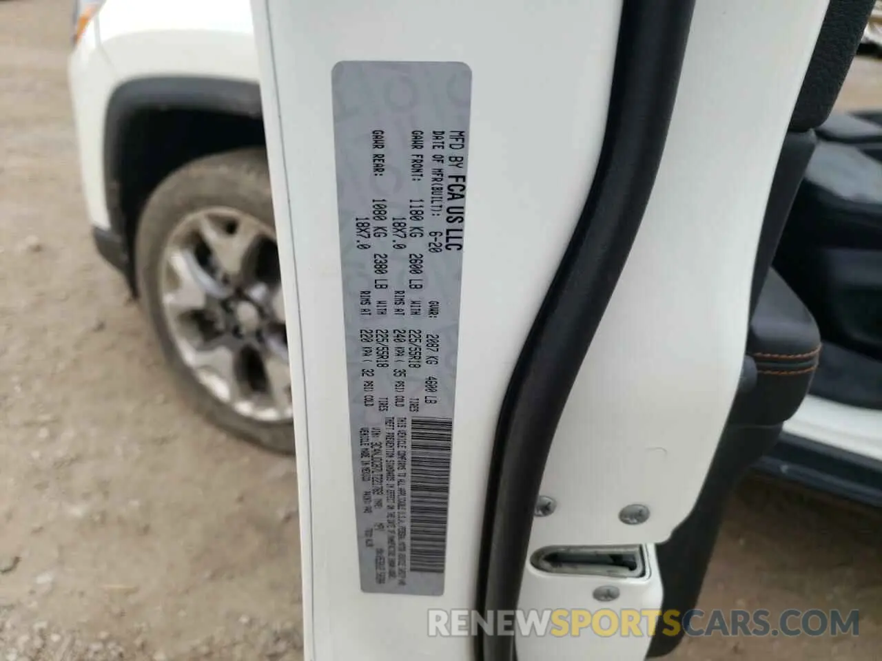 13 Фотография поврежденного автомобиля 3C4NJDCB7LT221769 JEEP COMPASS 2020