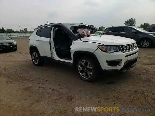 14 Фотография поврежденного автомобиля 3C4NJDCB7LT221769 JEEP COMPASS 2020