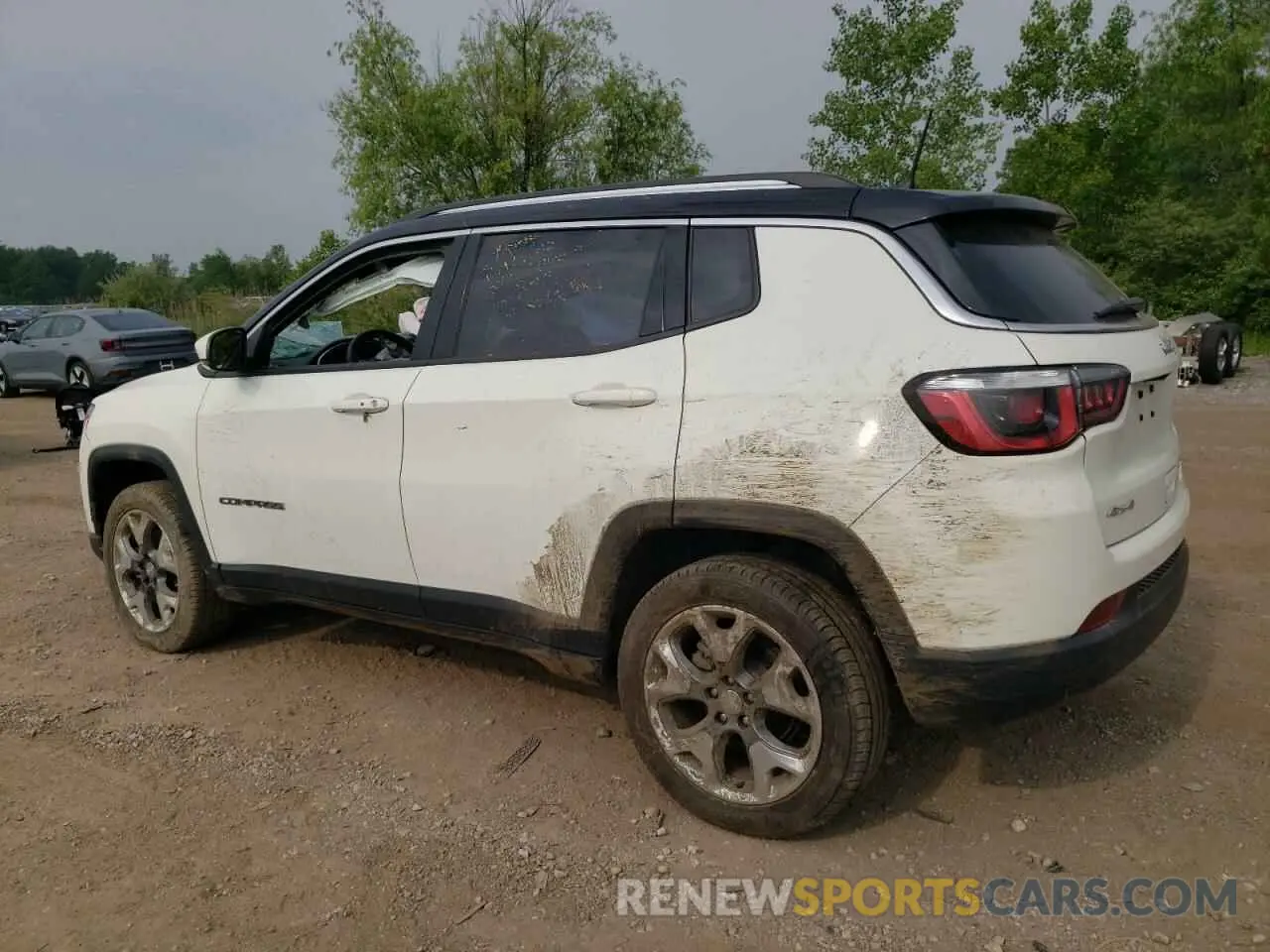 2 Фотография поврежденного автомобиля 3C4NJDCB7LT221769 JEEP COMPASS 2020