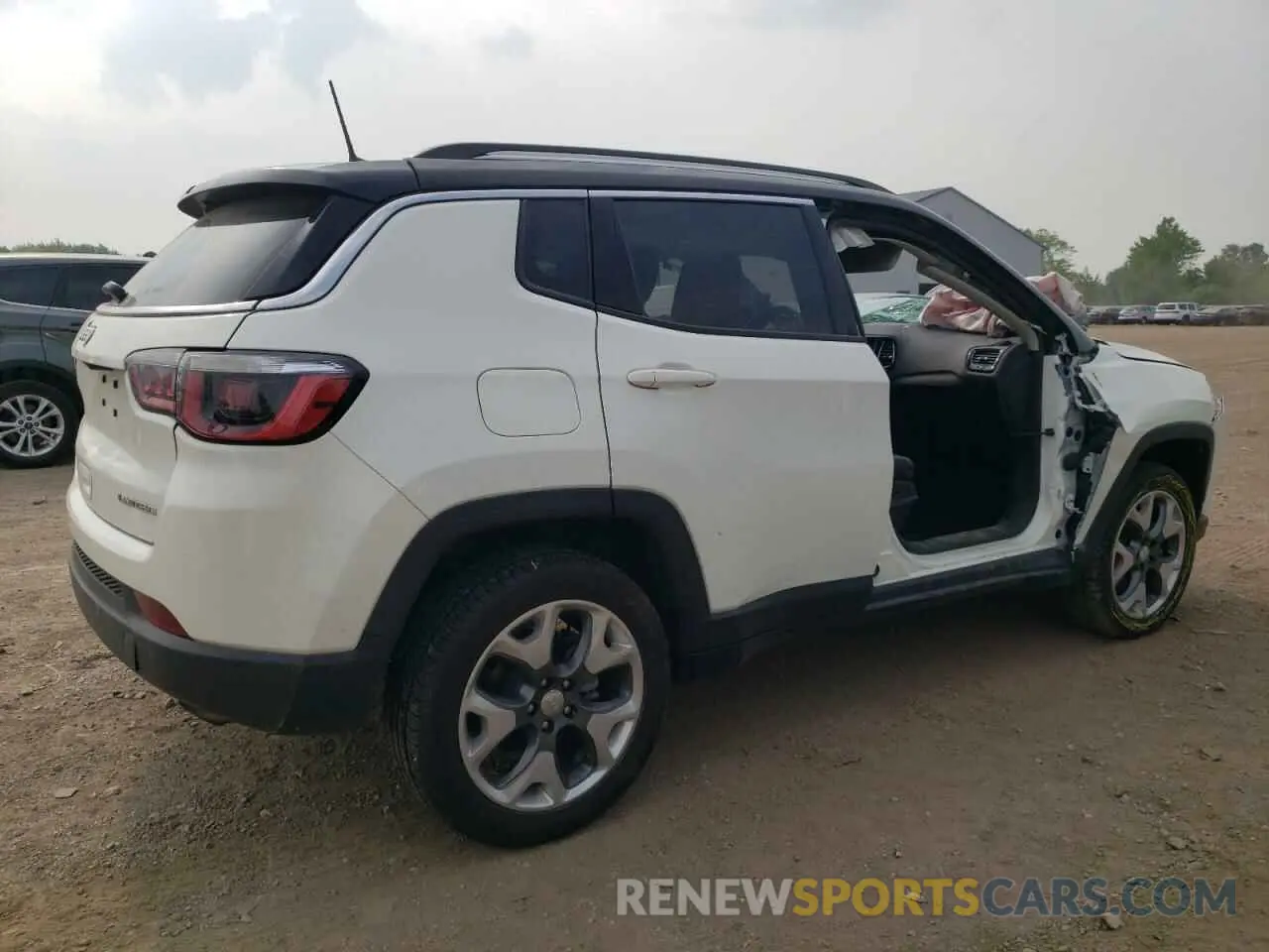 3 Фотография поврежденного автомобиля 3C4NJDCB7LT221769 JEEP COMPASS 2020