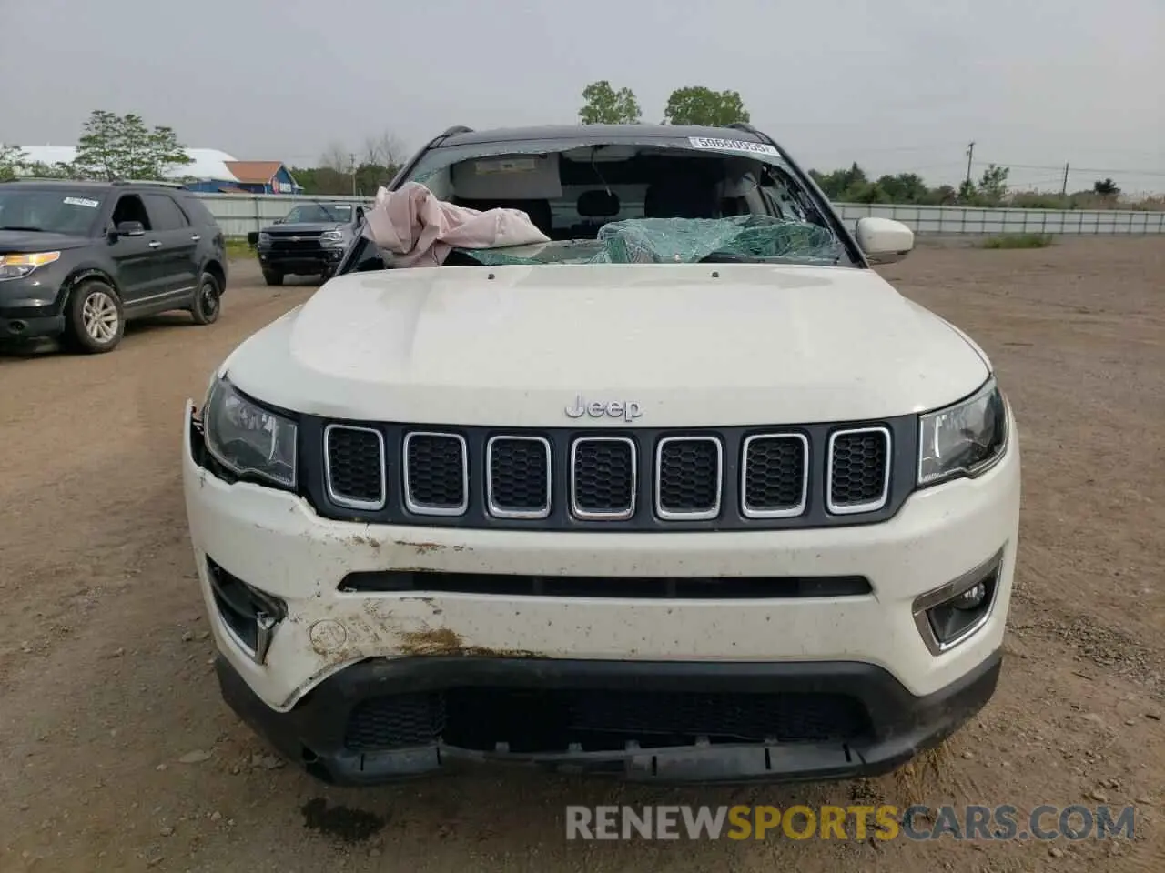 5 Фотография поврежденного автомобиля 3C4NJDCB7LT221769 JEEP COMPASS 2020