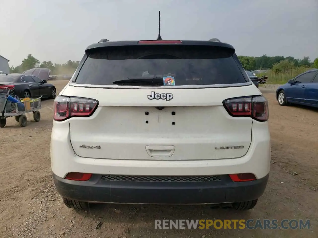 6 Фотография поврежденного автомобиля 3C4NJDCB7LT221769 JEEP COMPASS 2020