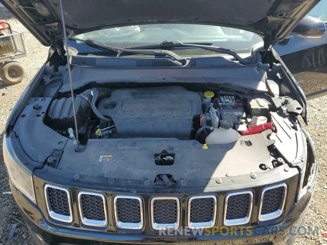 12 Photograph of a damaged car 3C4NJDCB7LT233906 JEEP COMPASS 2020