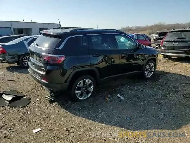 14 Photograph of a damaged car 3C4NJDCB7LT233906 JEEP COMPASS 2020