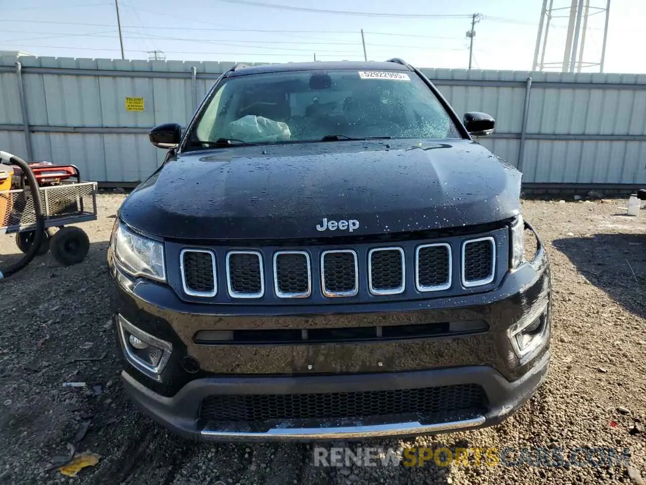5 Photograph of a damaged car 3C4NJDCB7LT233906 JEEP COMPASS 2020