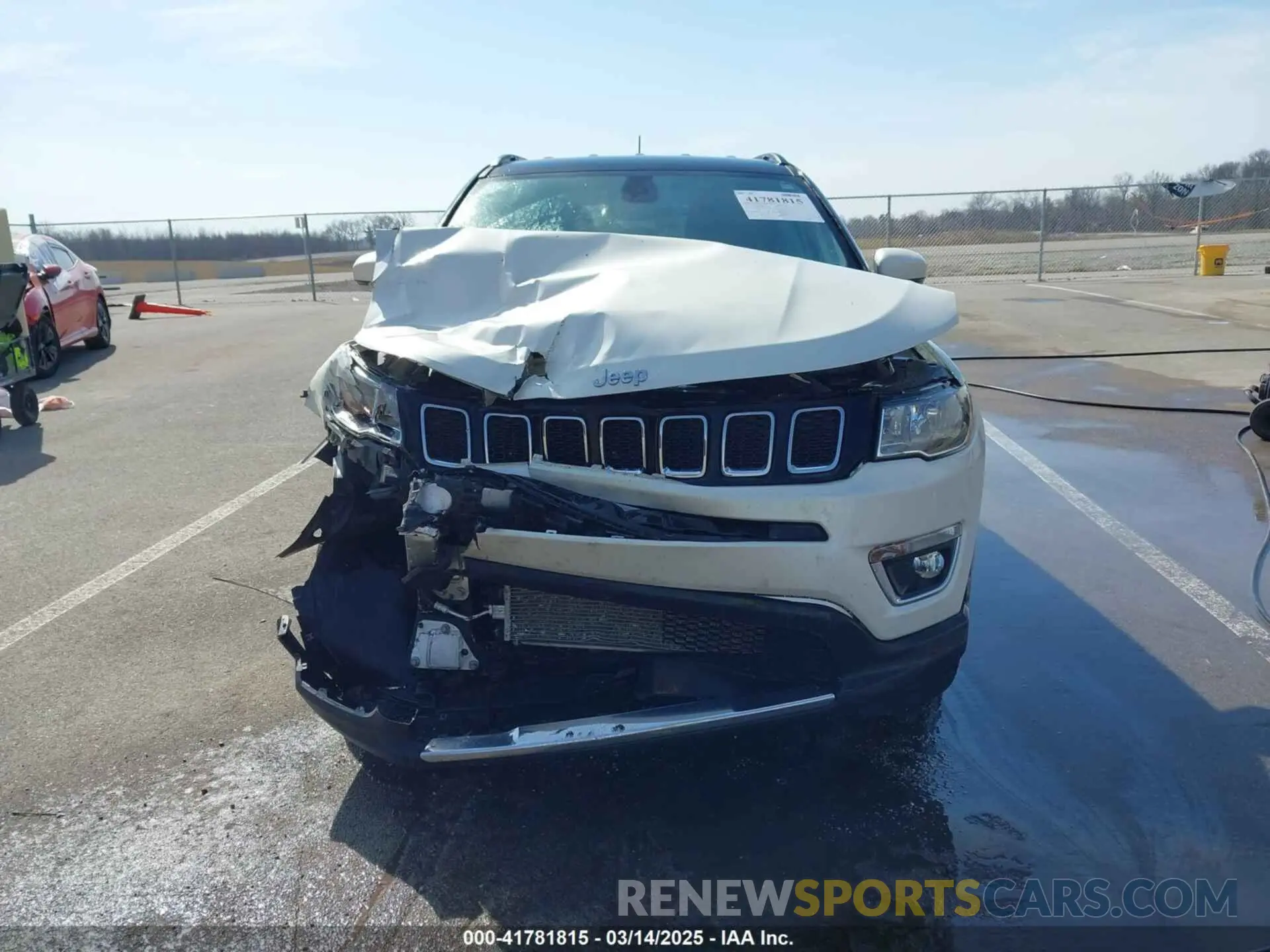 12 Photograph of a damaged car 3C4NJDCB8LT101334 JEEP COMPASS 2020
