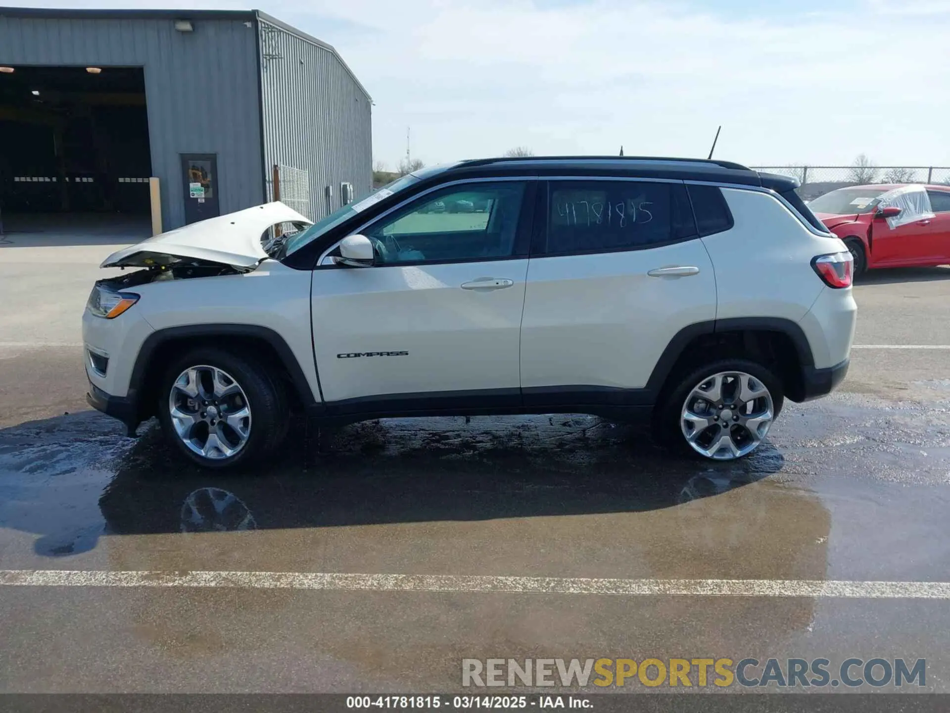 14 Photograph of a damaged car 3C4NJDCB8LT101334 JEEP COMPASS 2020