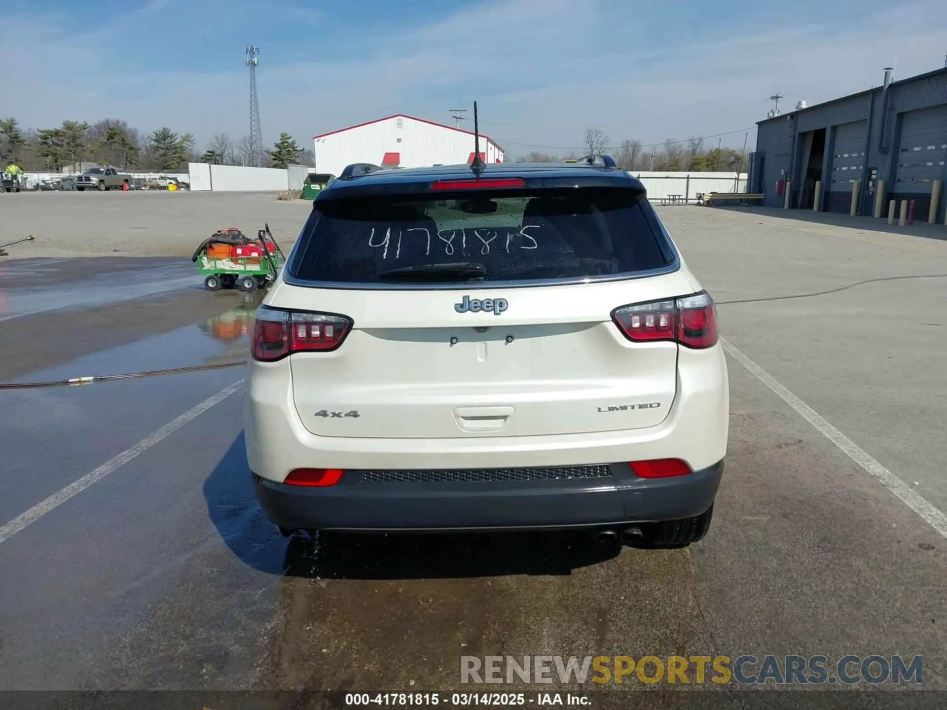 16 Photograph of a damaged car 3C4NJDCB8LT101334 JEEP COMPASS 2020