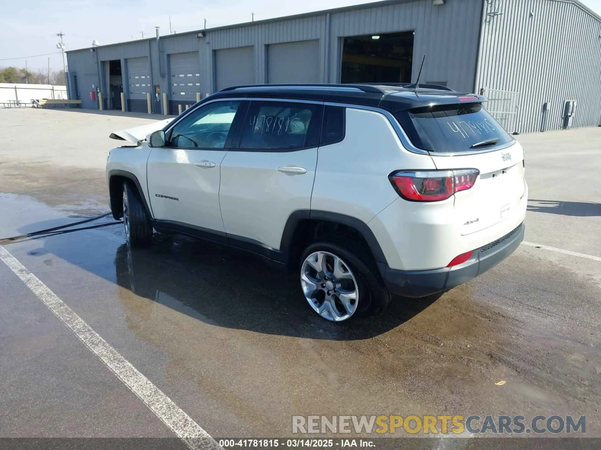 3 Photograph of a damaged car 3C4NJDCB8LT101334 JEEP COMPASS 2020