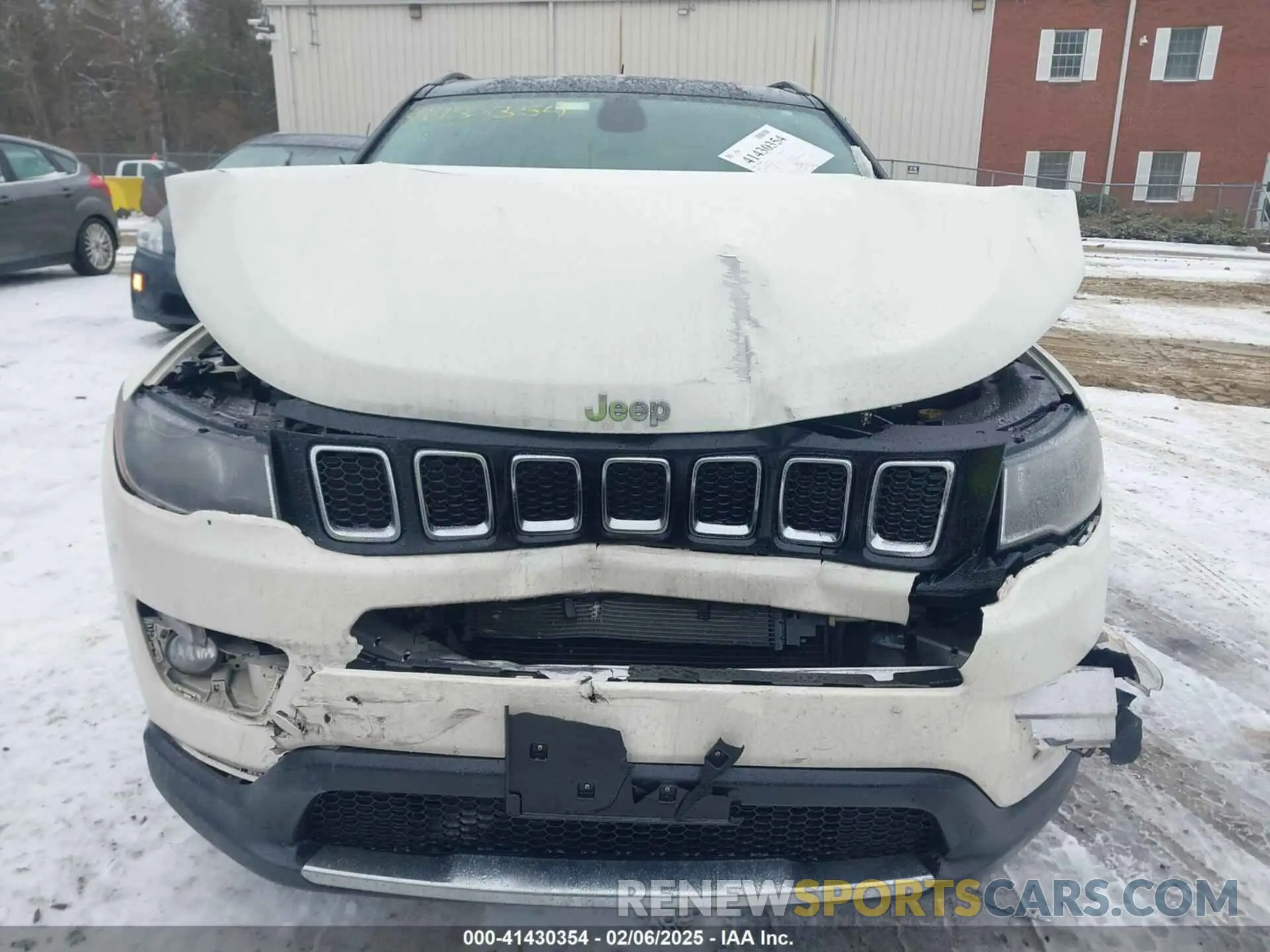 12 Photograph of a damaged car 3C4NJDCB8LT106629 JEEP COMPASS 2020