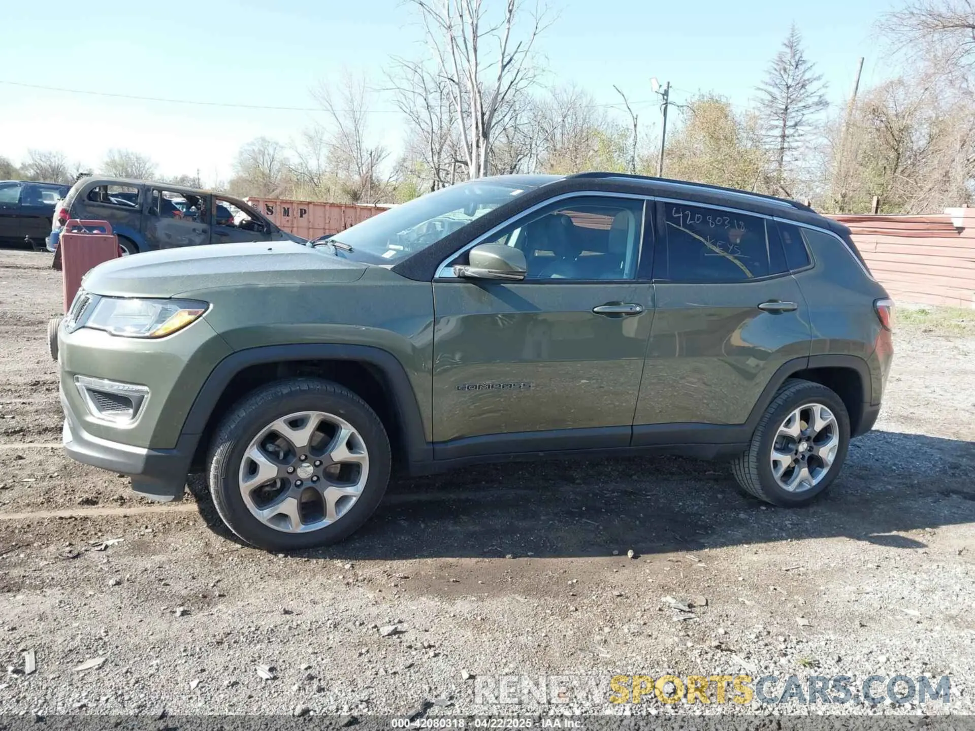 14 Фотография поврежденного автомобиля 3C4NJDCB8LT146337 JEEP COMPASS 2020
