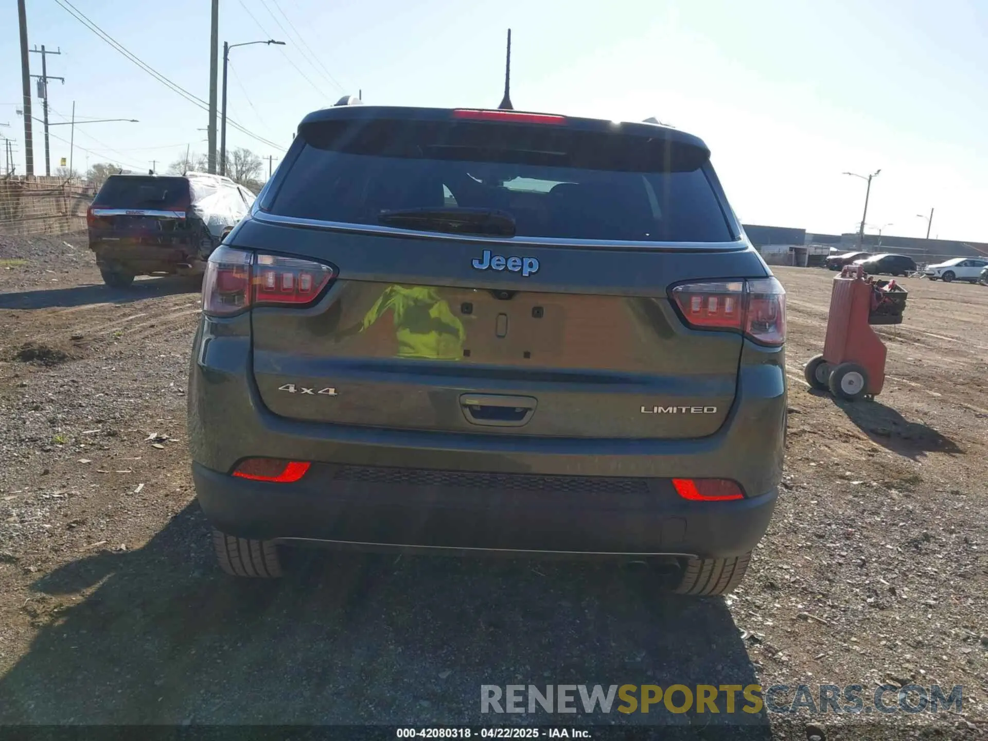 16 Фотография поврежденного автомобиля 3C4NJDCB8LT146337 JEEP COMPASS 2020