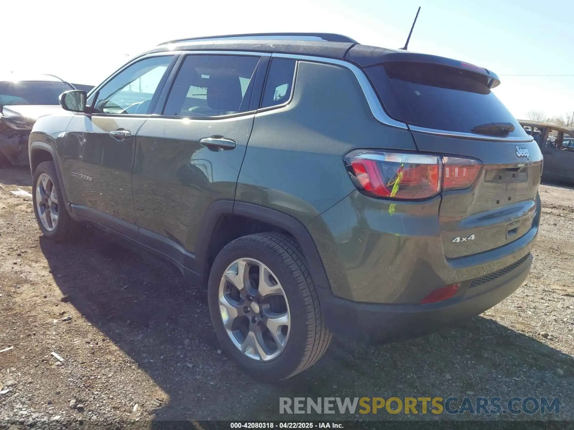 3 Фотография поврежденного автомобиля 3C4NJDCB8LT146337 JEEP COMPASS 2020