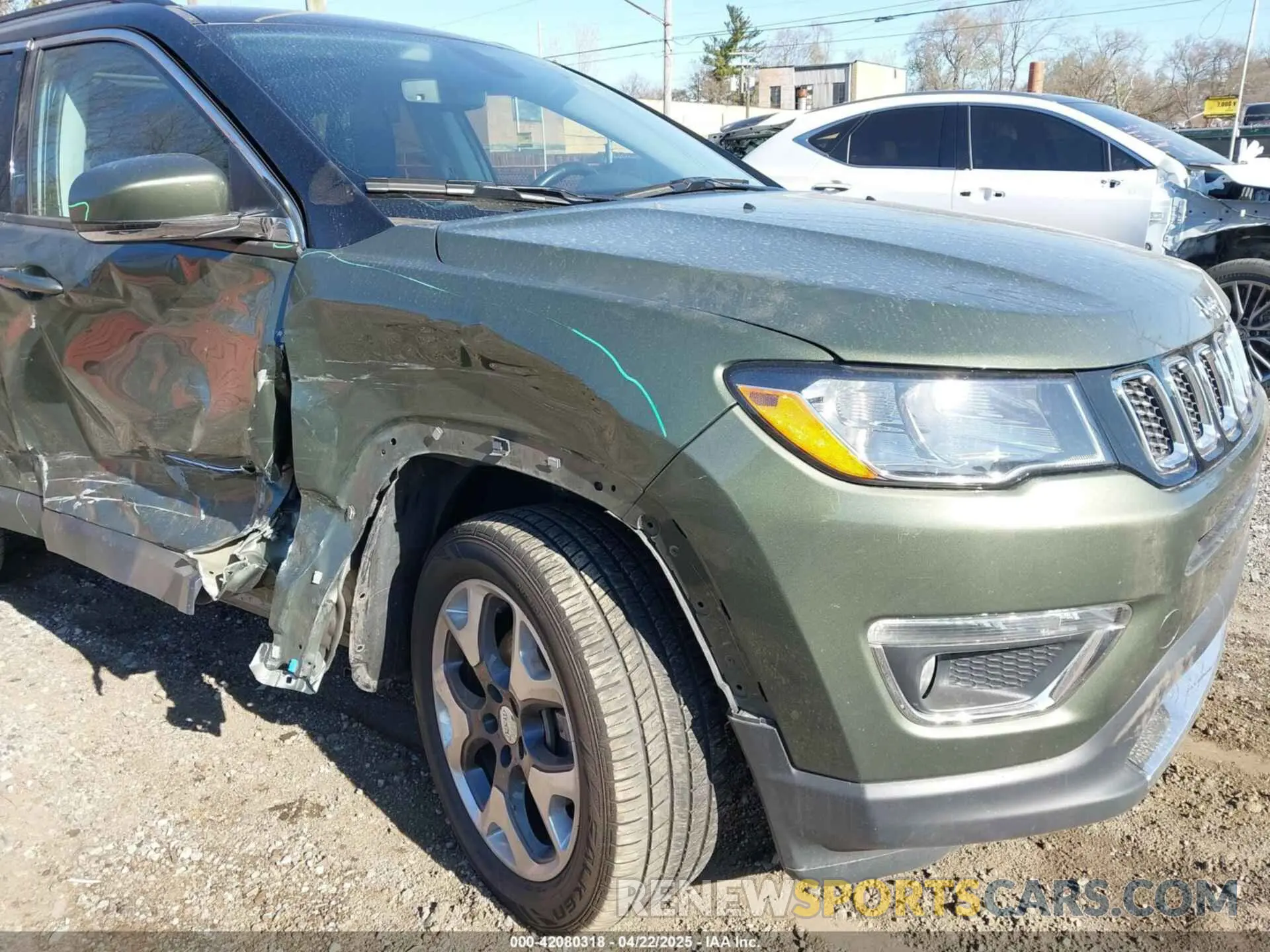 6 Фотография поврежденного автомобиля 3C4NJDCB8LT146337 JEEP COMPASS 2020