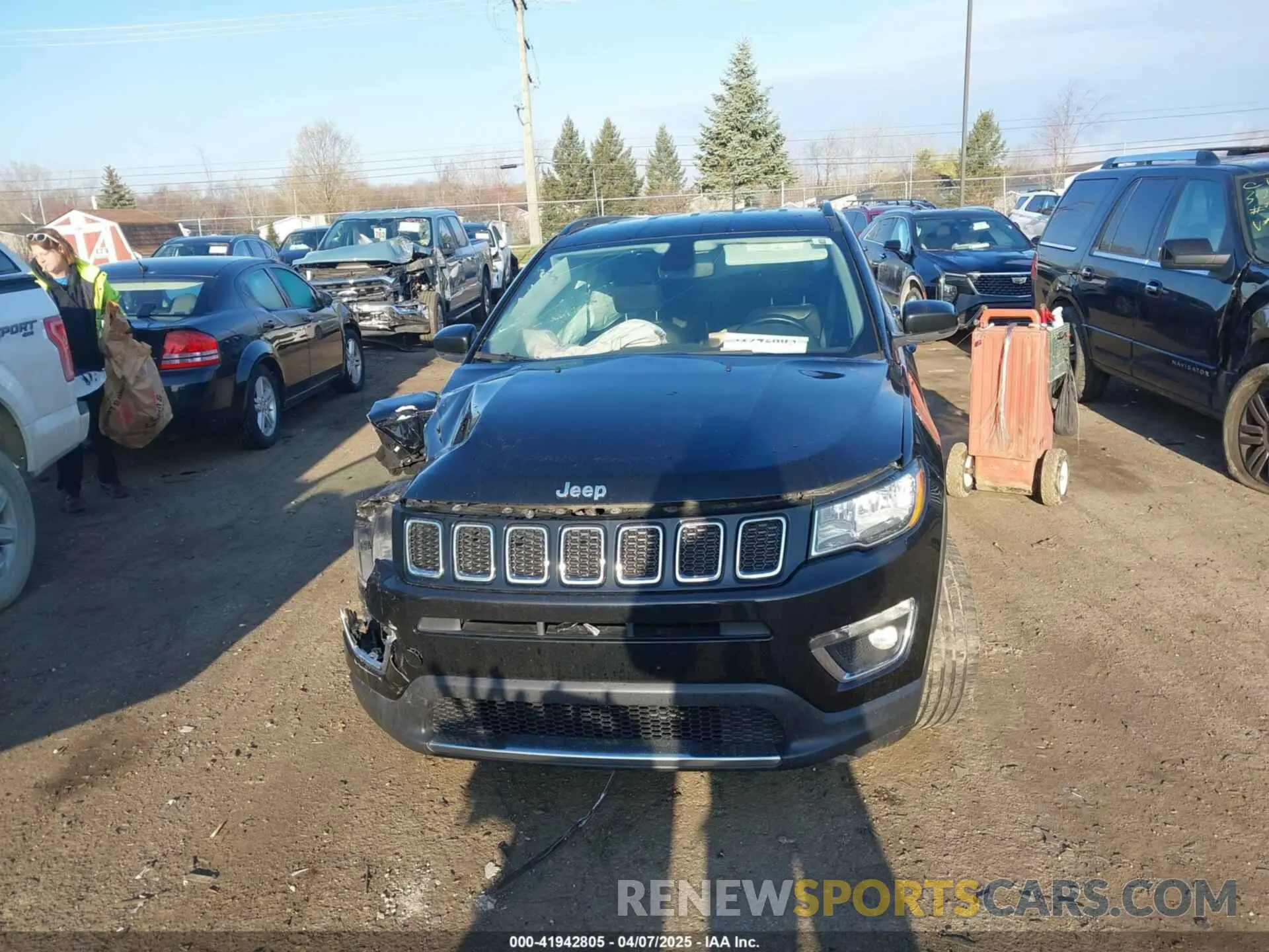 11 Photograph of a damaged car 3C4NJDCB8LT240301 JEEP COMPASS 2020