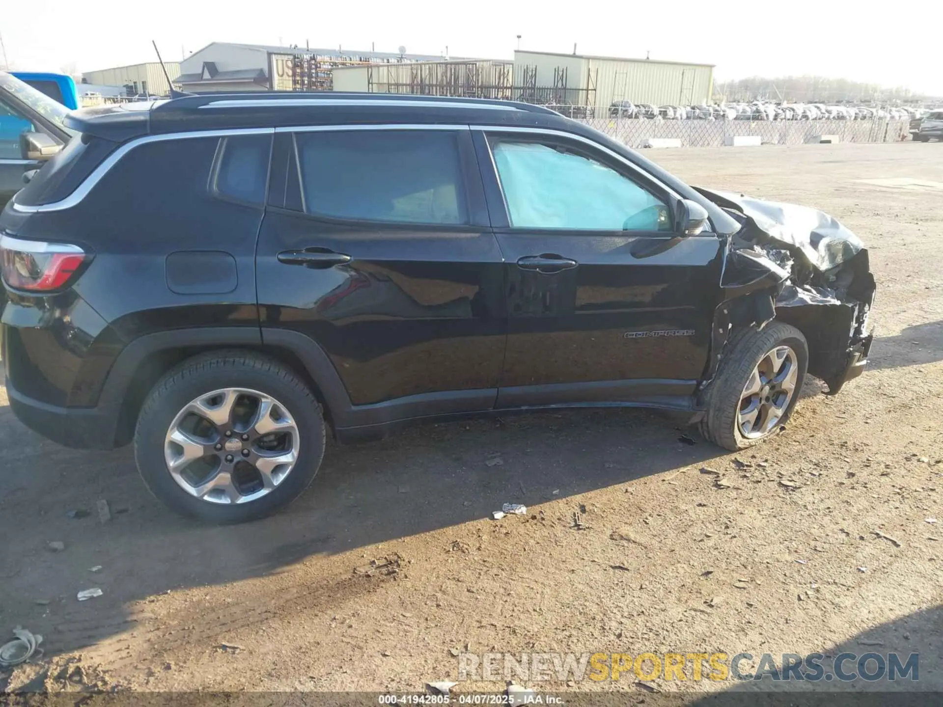 12 Photograph of a damaged car 3C4NJDCB8LT240301 JEEP COMPASS 2020