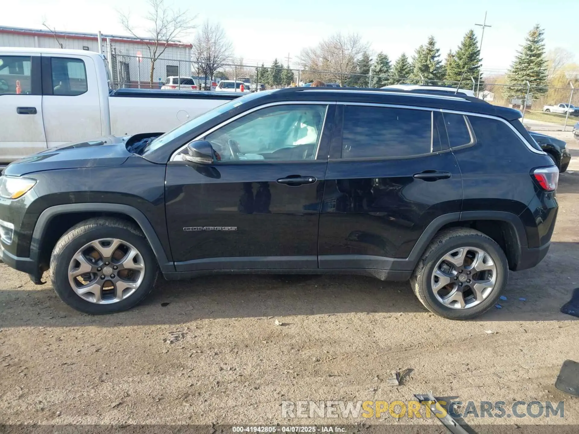 13 Photograph of a damaged car 3C4NJDCB8LT240301 JEEP COMPASS 2020