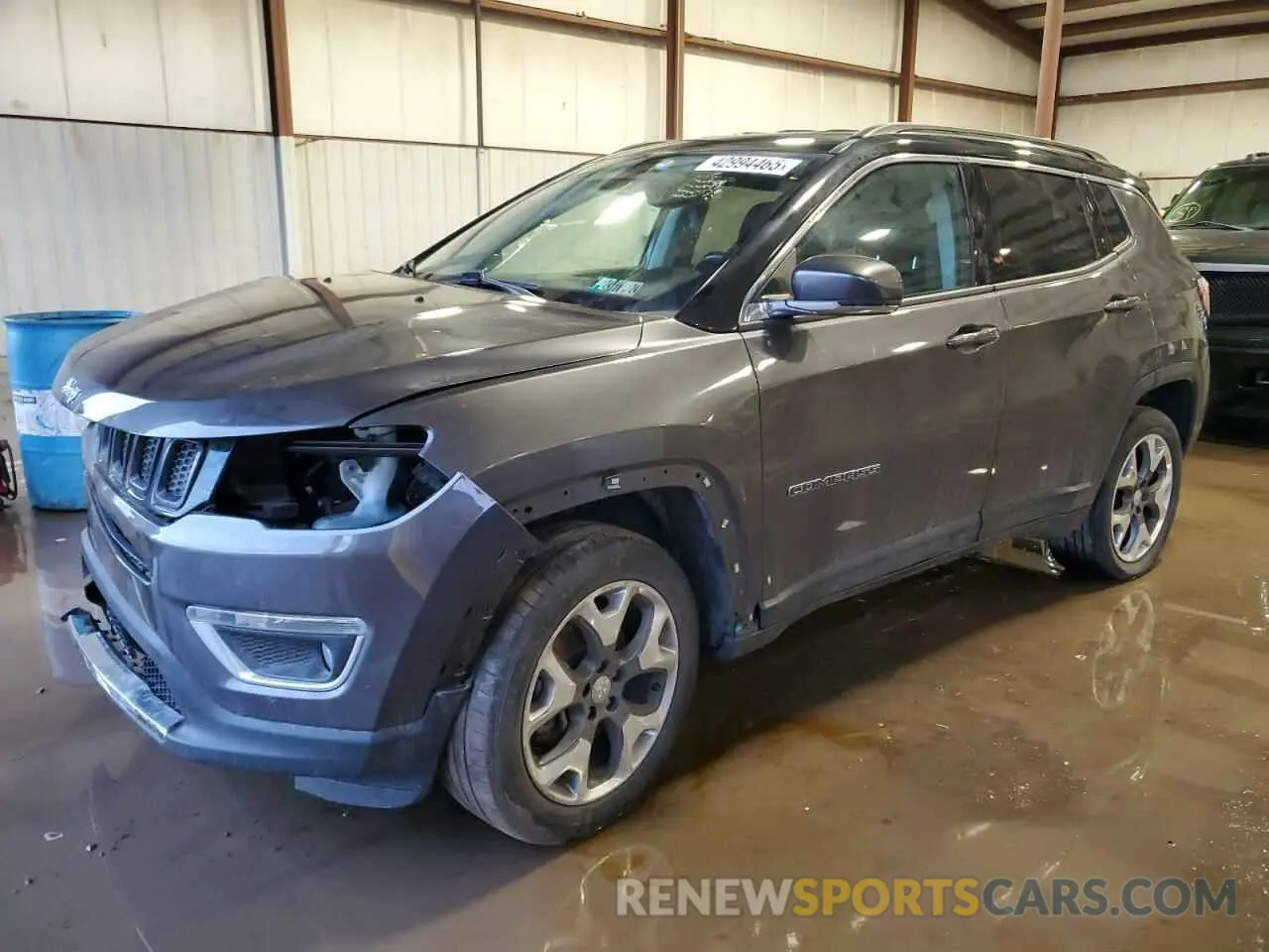 1 Фотография поврежденного автомобиля 3C4NJDCB8LT251413 JEEP COMPASS 2020