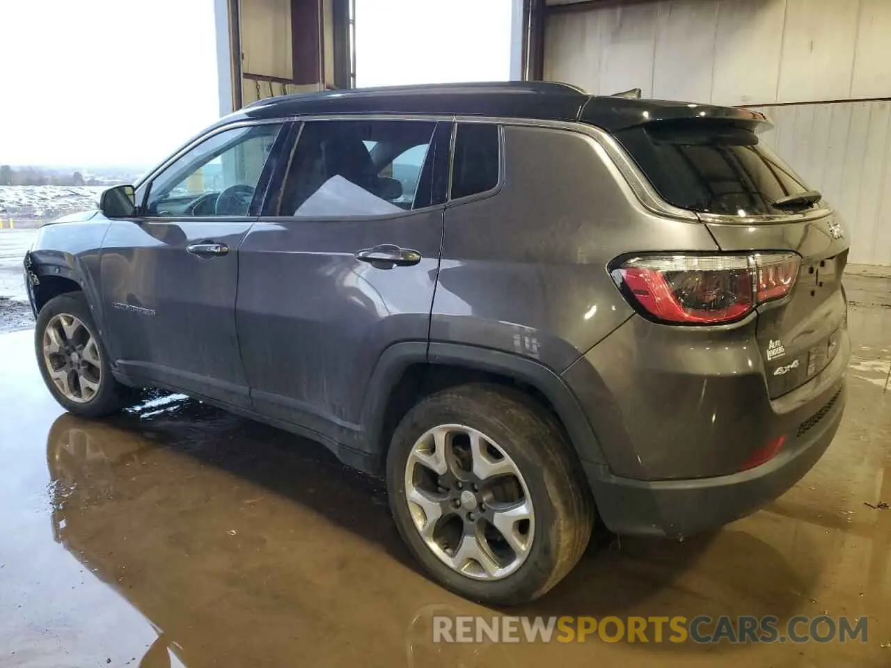 2 Фотография поврежденного автомобиля 3C4NJDCB8LT251413 JEEP COMPASS 2020