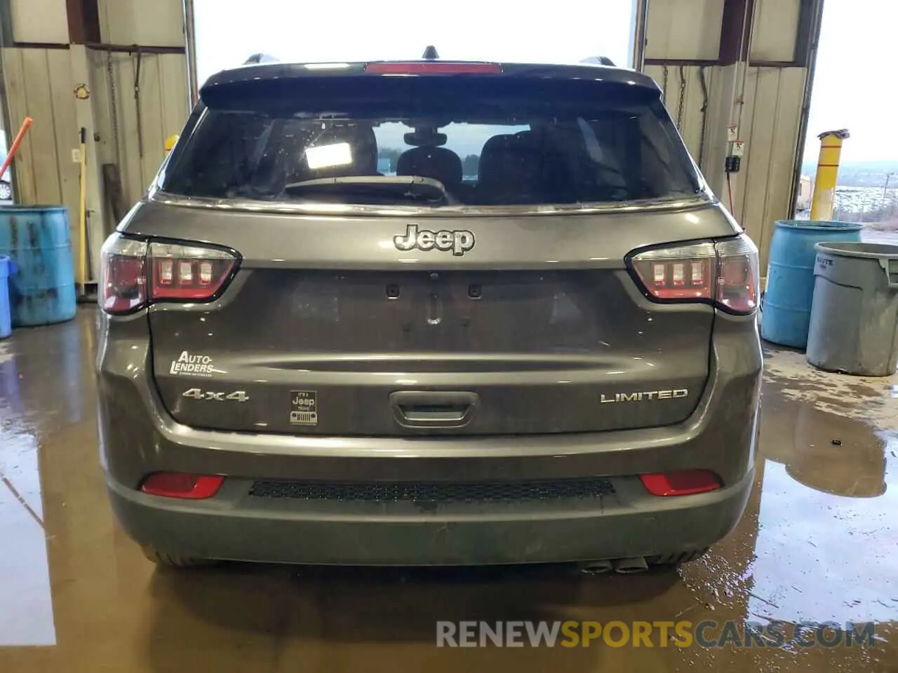 6 Фотография поврежденного автомобиля 3C4NJDCB8LT251413 JEEP COMPASS 2020