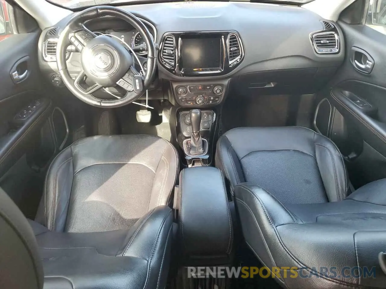 8 Фотография поврежденного автомобиля 3C4NJDCB8LT251413 JEEP COMPASS 2020