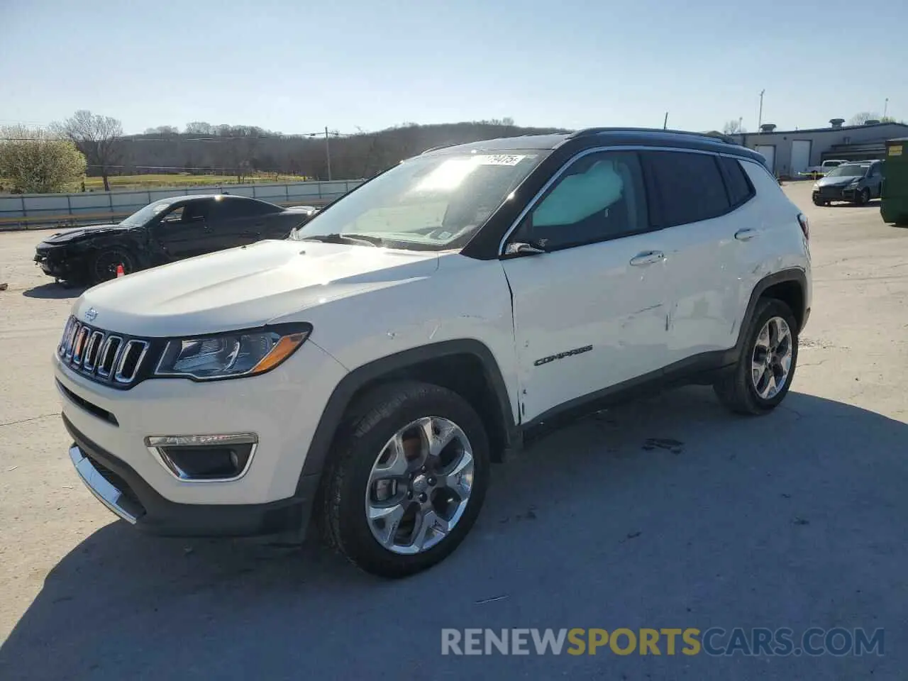 1 Фотография поврежденного автомобиля 3C4NJDCB9LT120202 JEEP COMPASS 2020