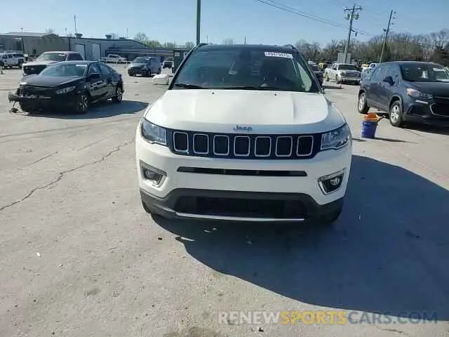 11 Фотография поврежденного автомобиля 3C4NJDCB9LT120202 JEEP COMPASS 2020