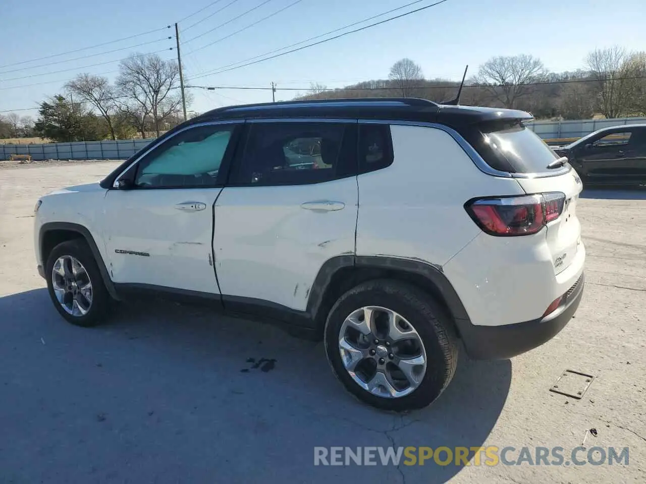 2 Фотография поврежденного автомобиля 3C4NJDCB9LT120202 JEEP COMPASS 2020