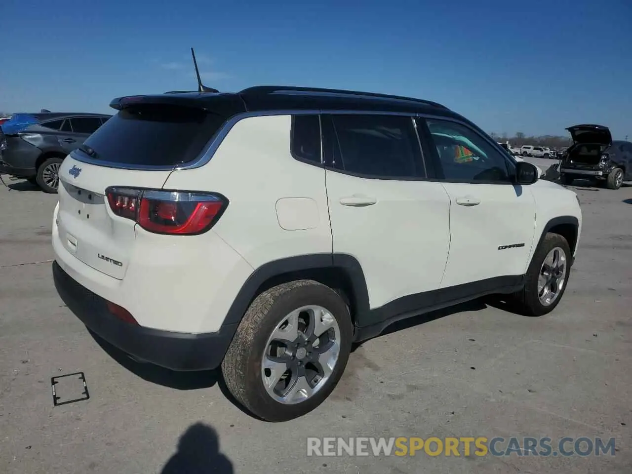 3 Фотография поврежденного автомобиля 3C4NJDCB9LT120202 JEEP COMPASS 2020
