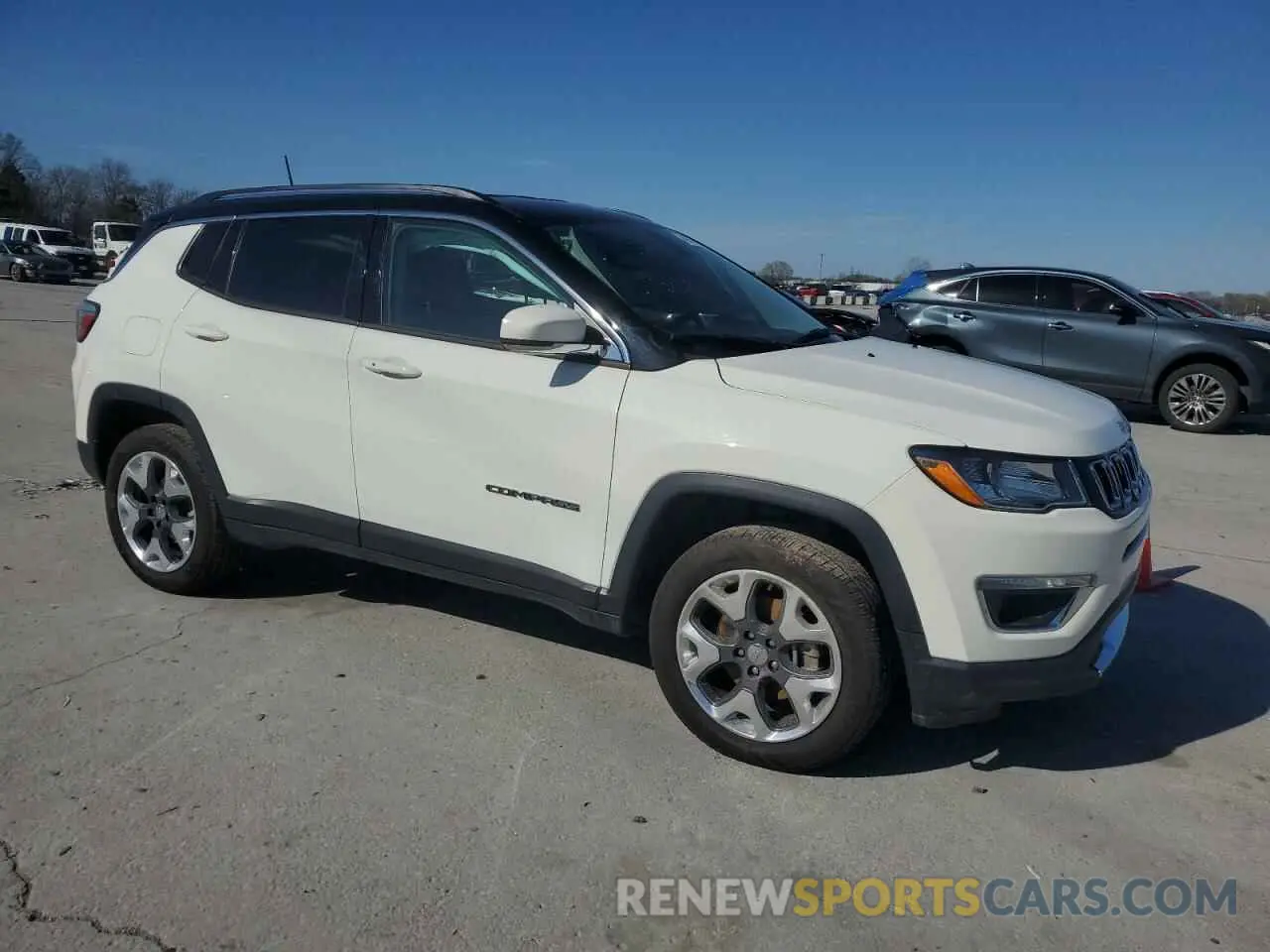 4 Фотография поврежденного автомобиля 3C4NJDCB9LT120202 JEEP COMPASS 2020