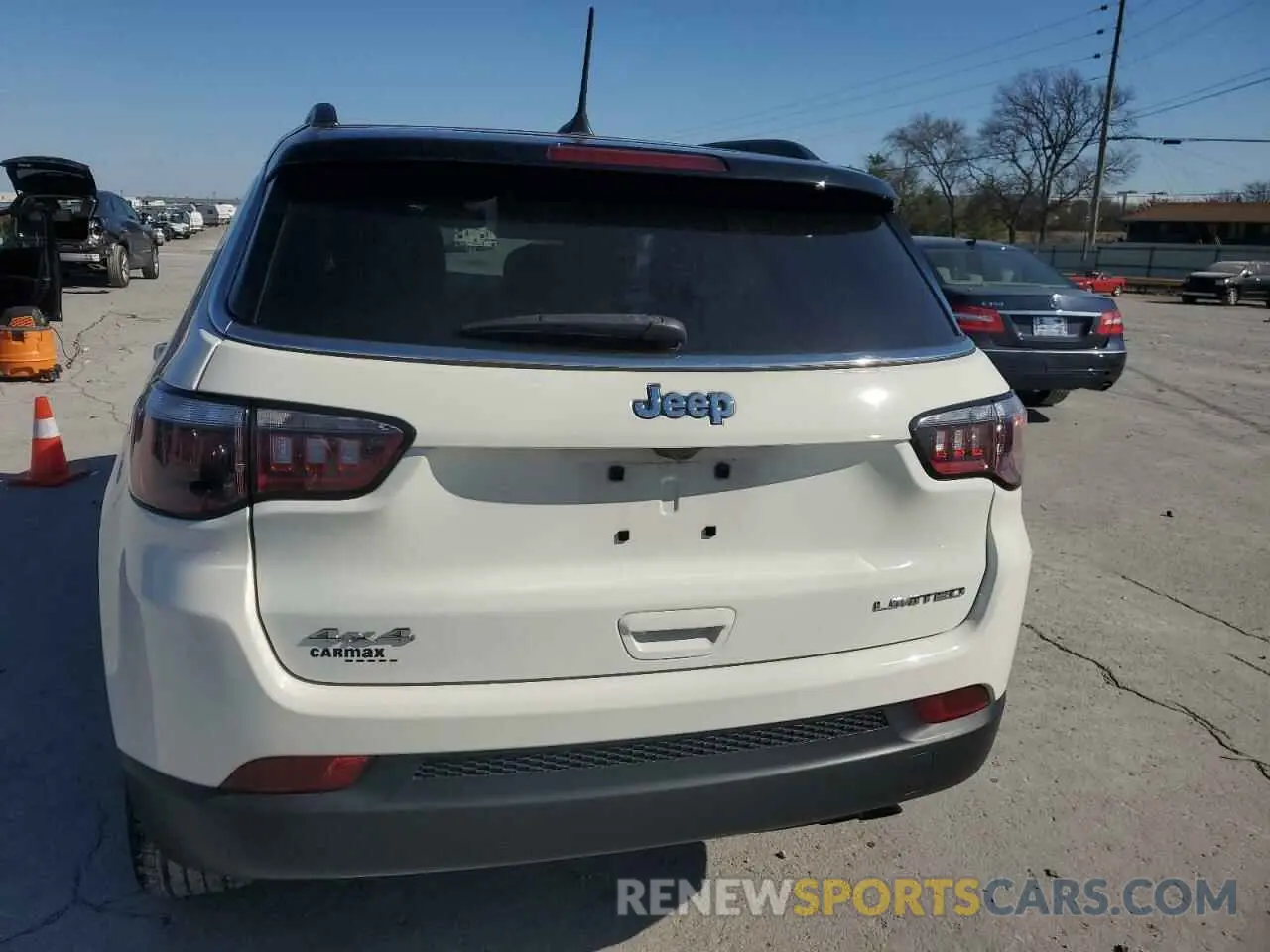 6 Фотография поврежденного автомобиля 3C4NJDCB9LT120202 JEEP COMPASS 2020