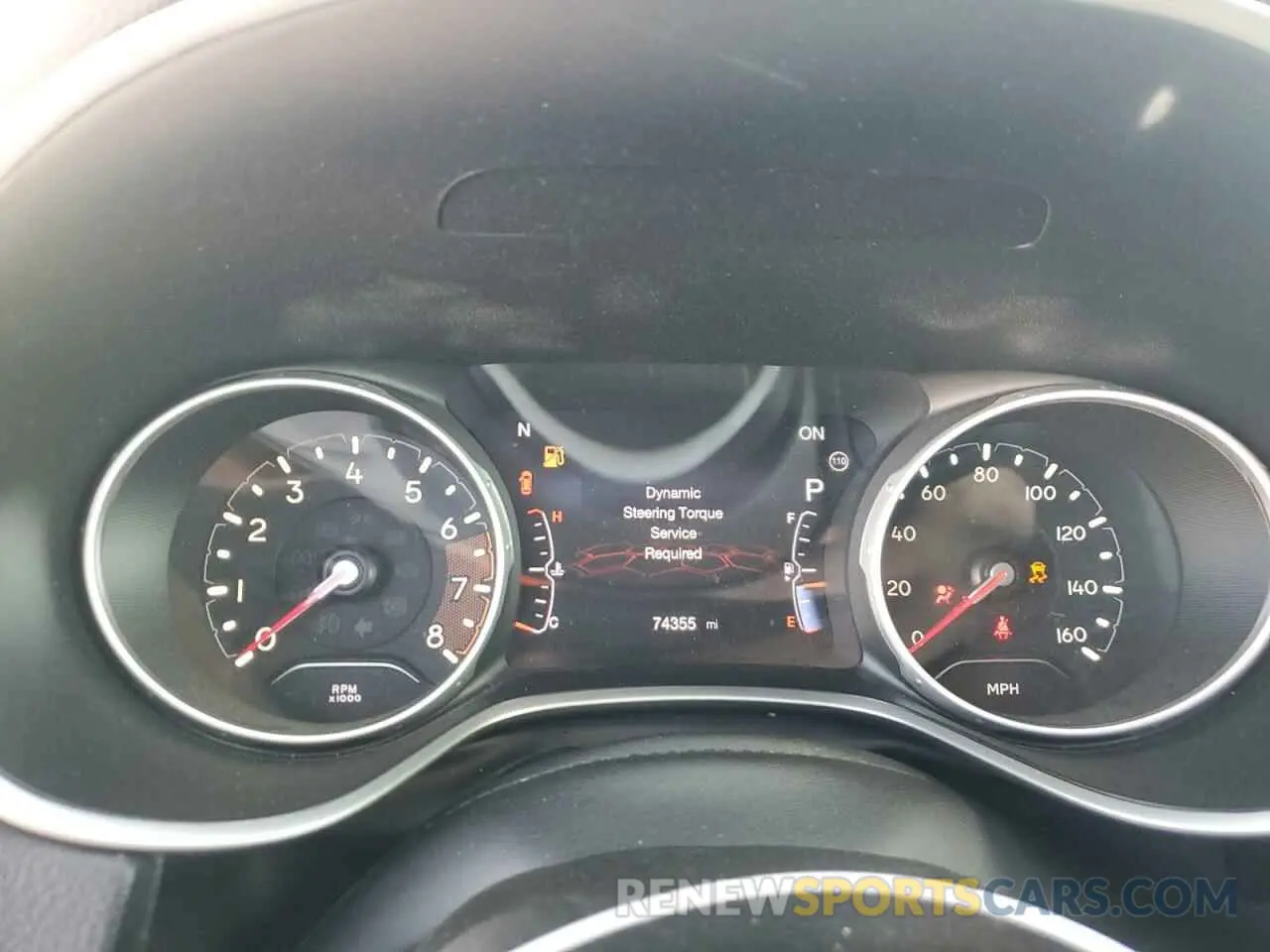 9 Фотография поврежденного автомобиля 3C4NJDCB9LT120202 JEEP COMPASS 2020