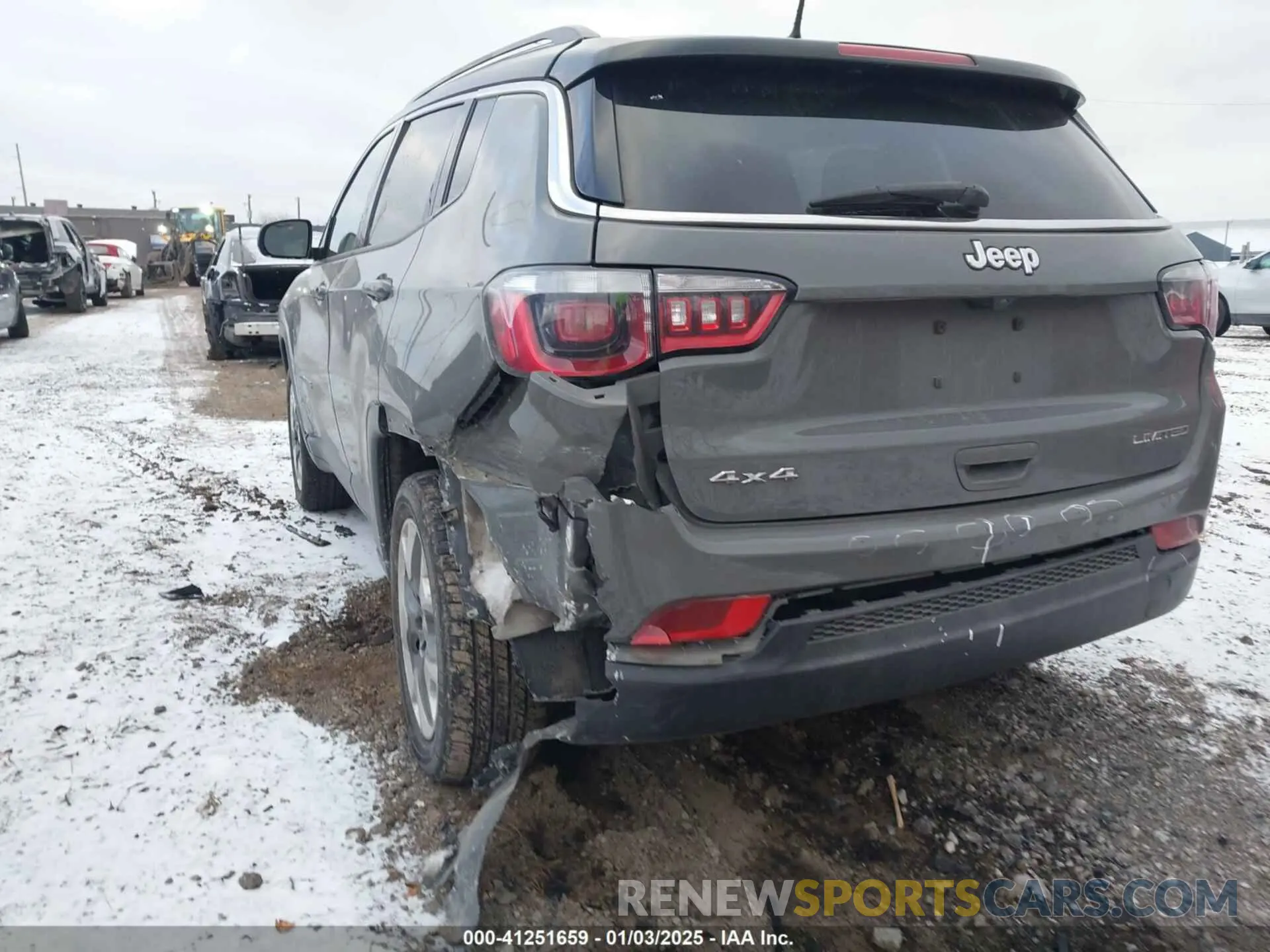 12 Photograph of a damaged car 3C4NJDCBXLT104350 JEEP COMPASS 2020