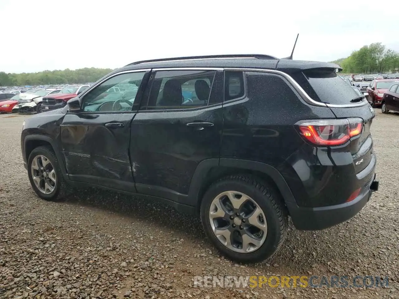 2 Фотография поврежденного автомобиля 3C4NJDCBXLT209079 JEEP COMPASS 2020