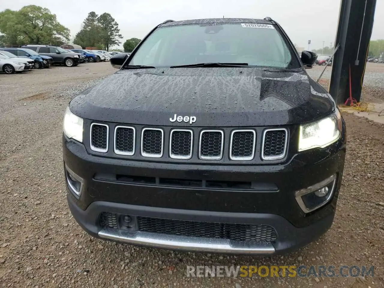 5 Фотография поврежденного автомобиля 3C4NJDCBXLT209079 JEEP COMPASS 2020