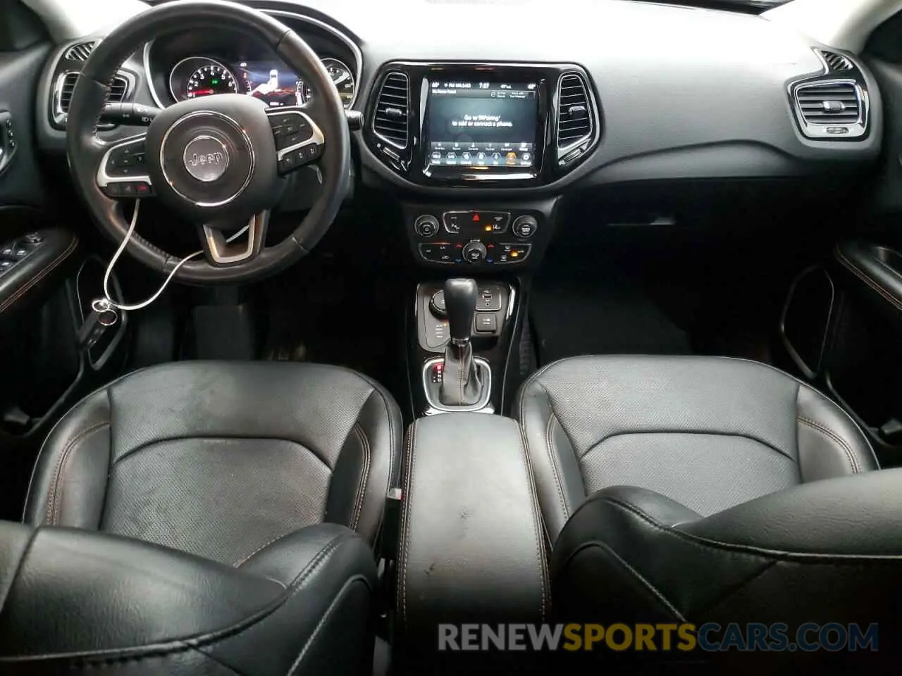 8 Фотография поврежденного автомобиля 3C4NJDCBXLT209079 JEEP COMPASS 2020