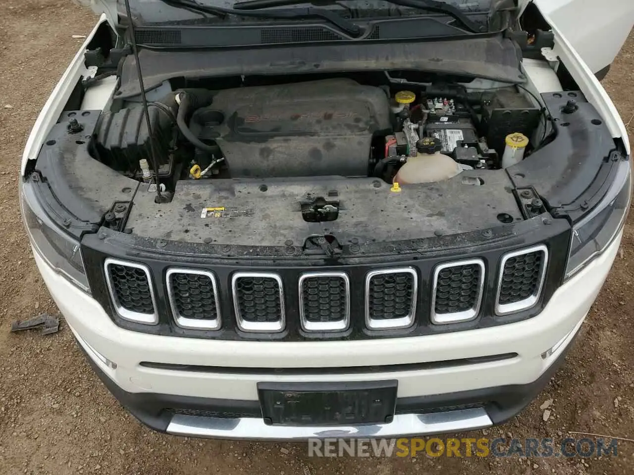 13 Photograph of a damaged car 3C4NJDCBXLT255012 JEEP COMPASS 2020
