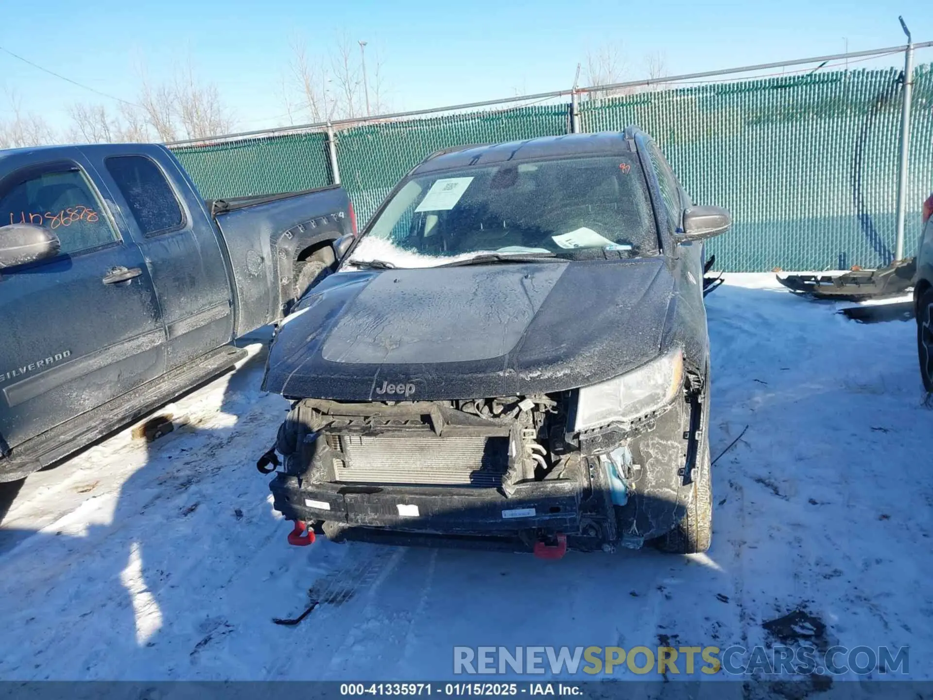 13 Photograph of a damaged car 3C4NJDDB0LT189312 JEEP COMPASS 2020