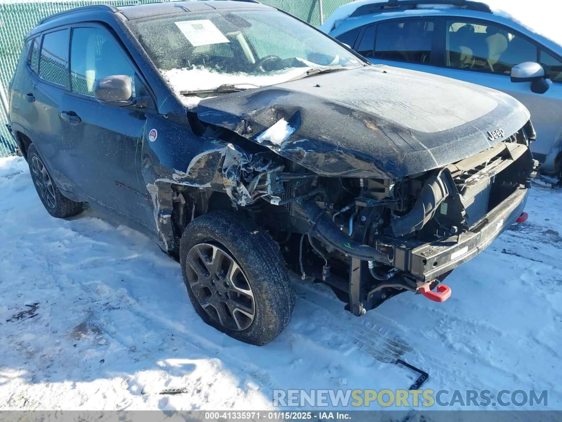 6 Photograph of a damaged car 3C4NJDDB0LT189312 JEEP COMPASS 2020