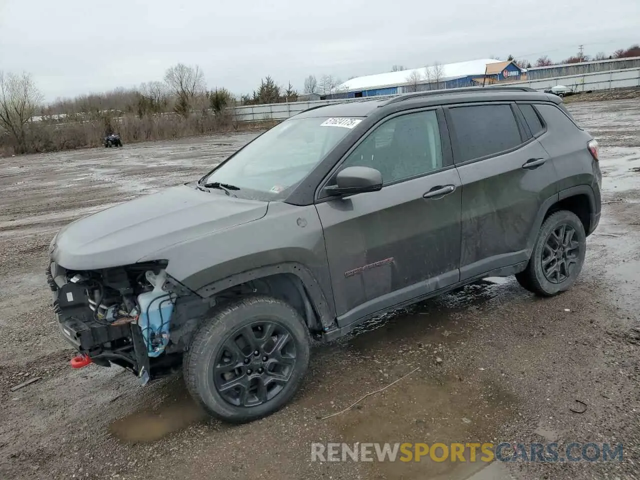 1 Фотография поврежденного автомобиля 3C4NJDDB1LT108933 JEEP COMPASS 2020