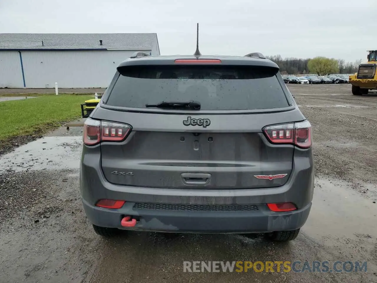 6 Фотография поврежденного автомобиля 3C4NJDDB1LT108933 JEEP COMPASS 2020
