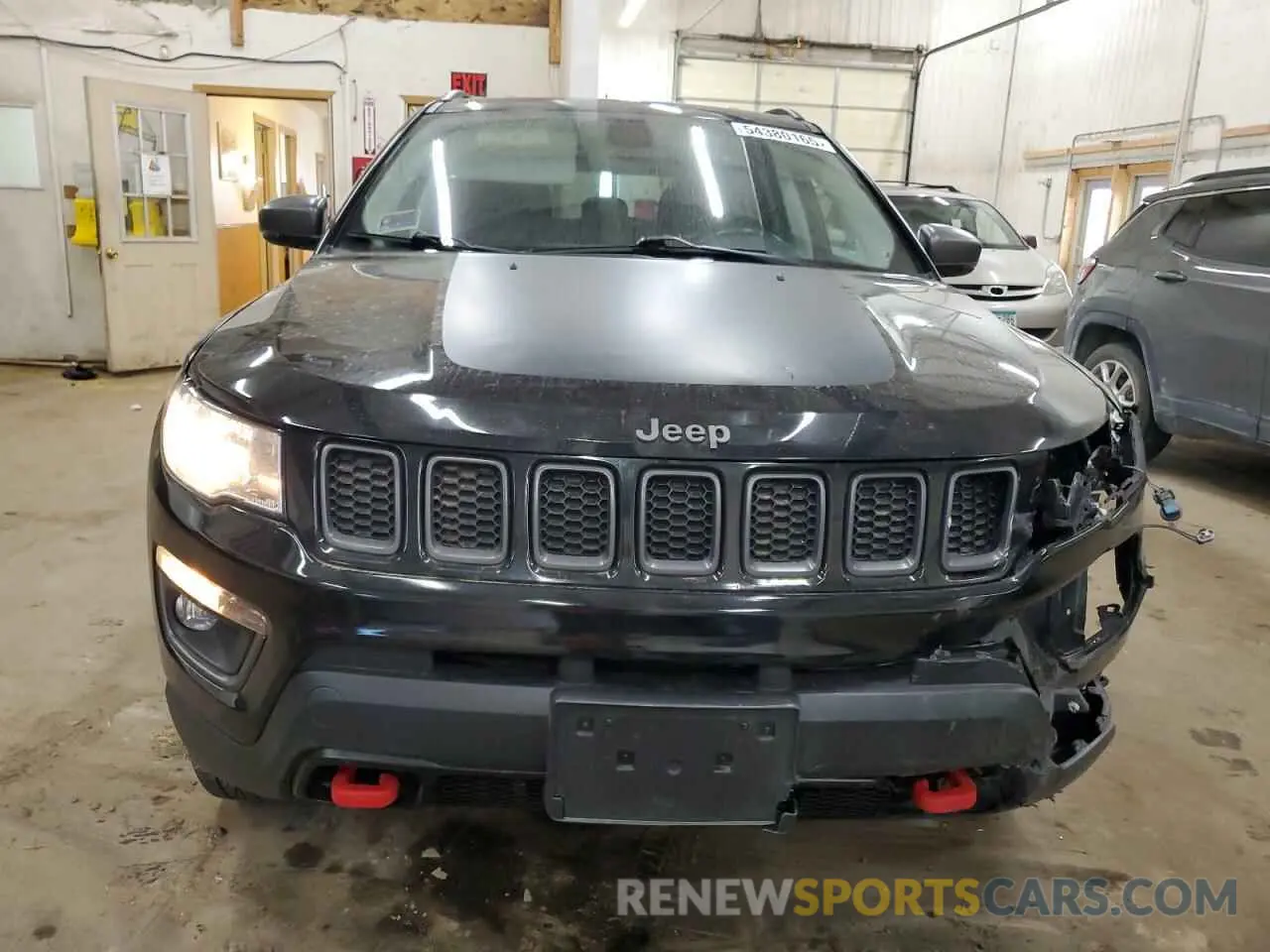5 Фотография поврежденного автомобиля 3C4NJDDB1LT165732 JEEP COMPASS 2020