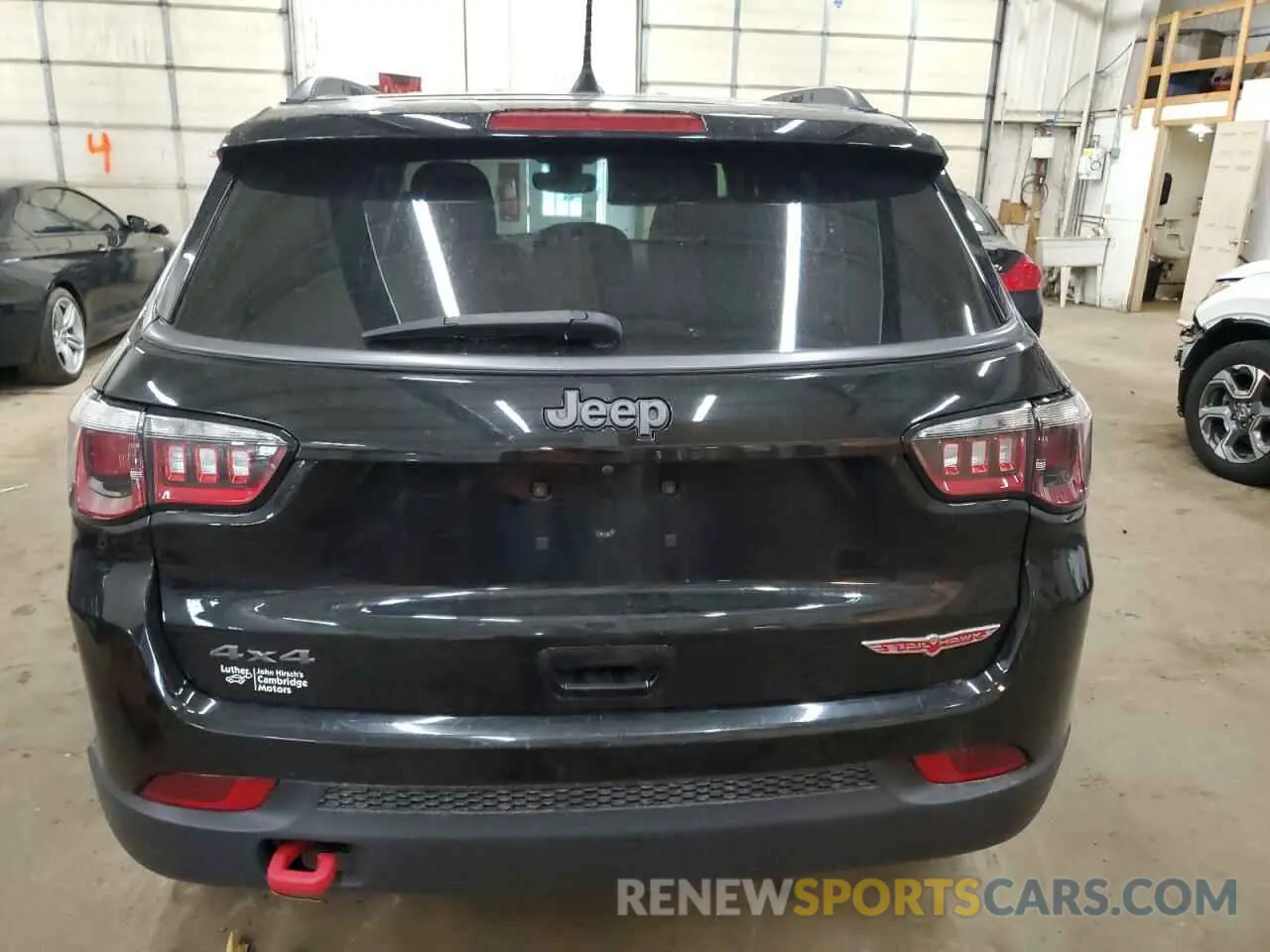 6 Фотография поврежденного автомобиля 3C4NJDDB1LT165732 JEEP COMPASS 2020