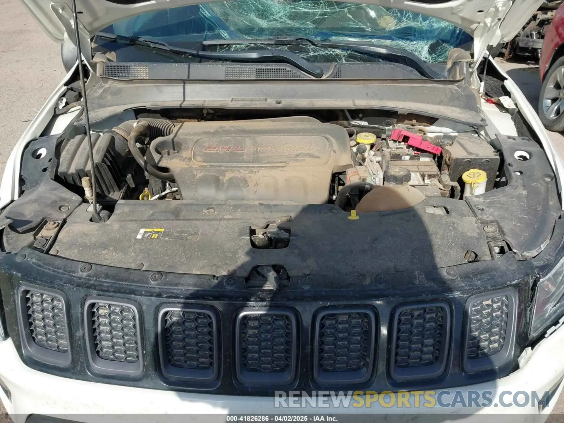 10 Фотография поврежденного автомобиля 3C4NJDDB1LT171966 JEEP COMPASS 2020