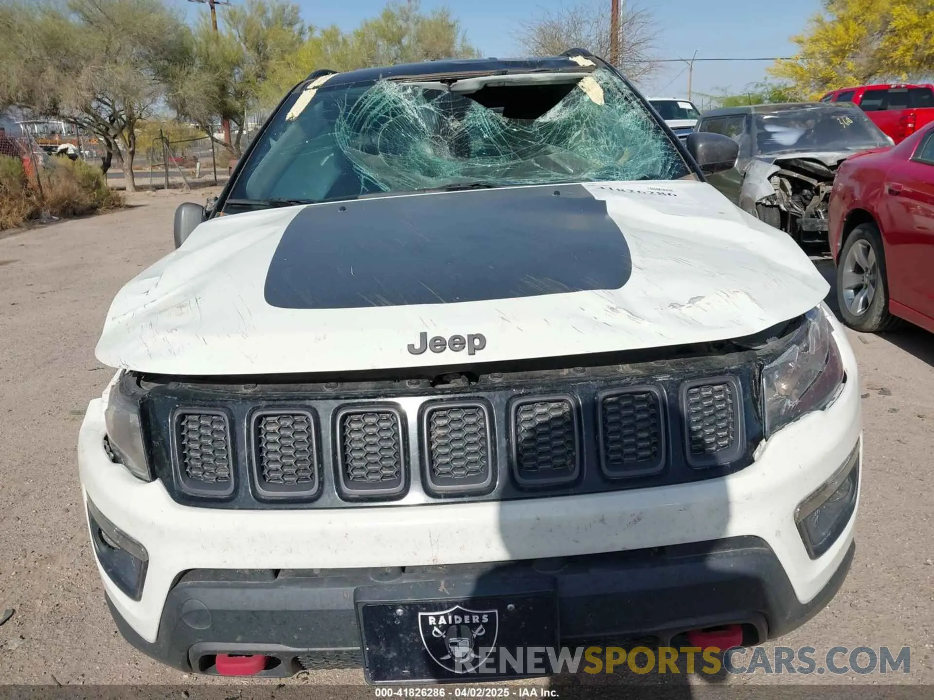13 Фотография поврежденного автомобиля 3C4NJDDB1LT171966 JEEP COMPASS 2020