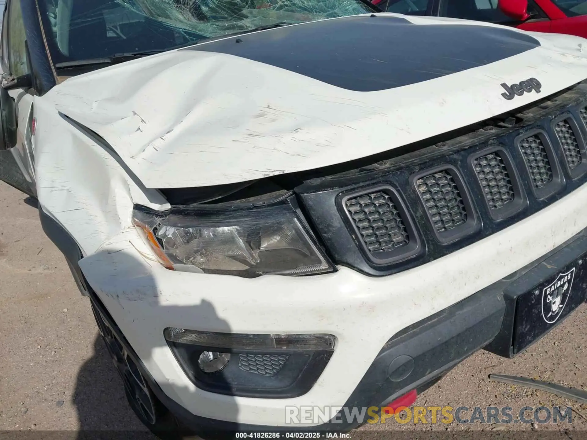 22 Фотография поврежденного автомобиля 3C4NJDDB1LT171966 JEEP COMPASS 2020