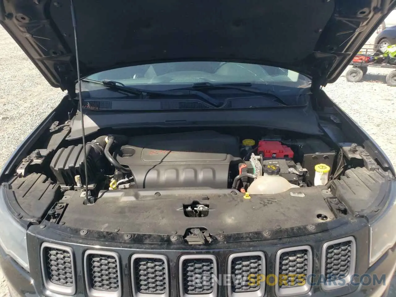 12 Photograph of a damaged car 3C4NJDDB1LT208160 JEEP COMPASS 2020
