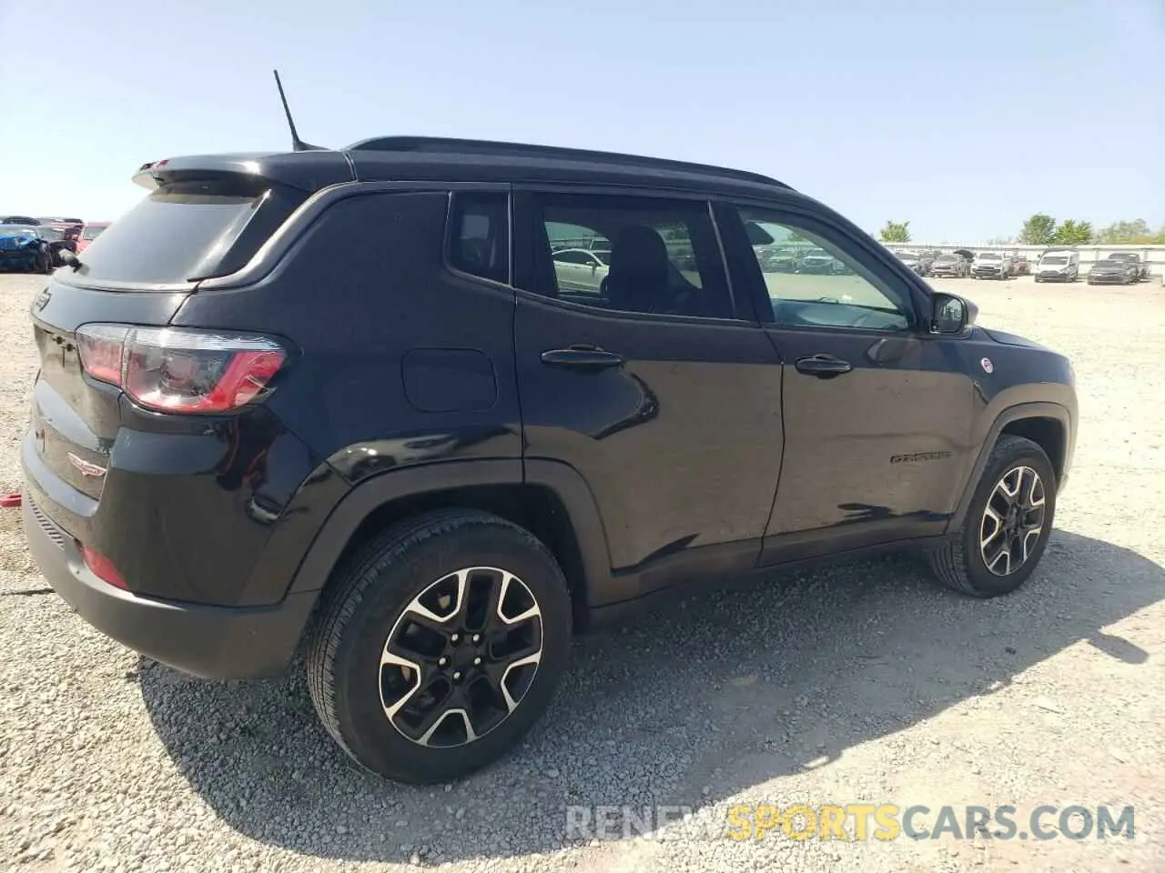 3 Photograph of a damaged car 3C4NJDDB1LT208160 JEEP COMPASS 2020
