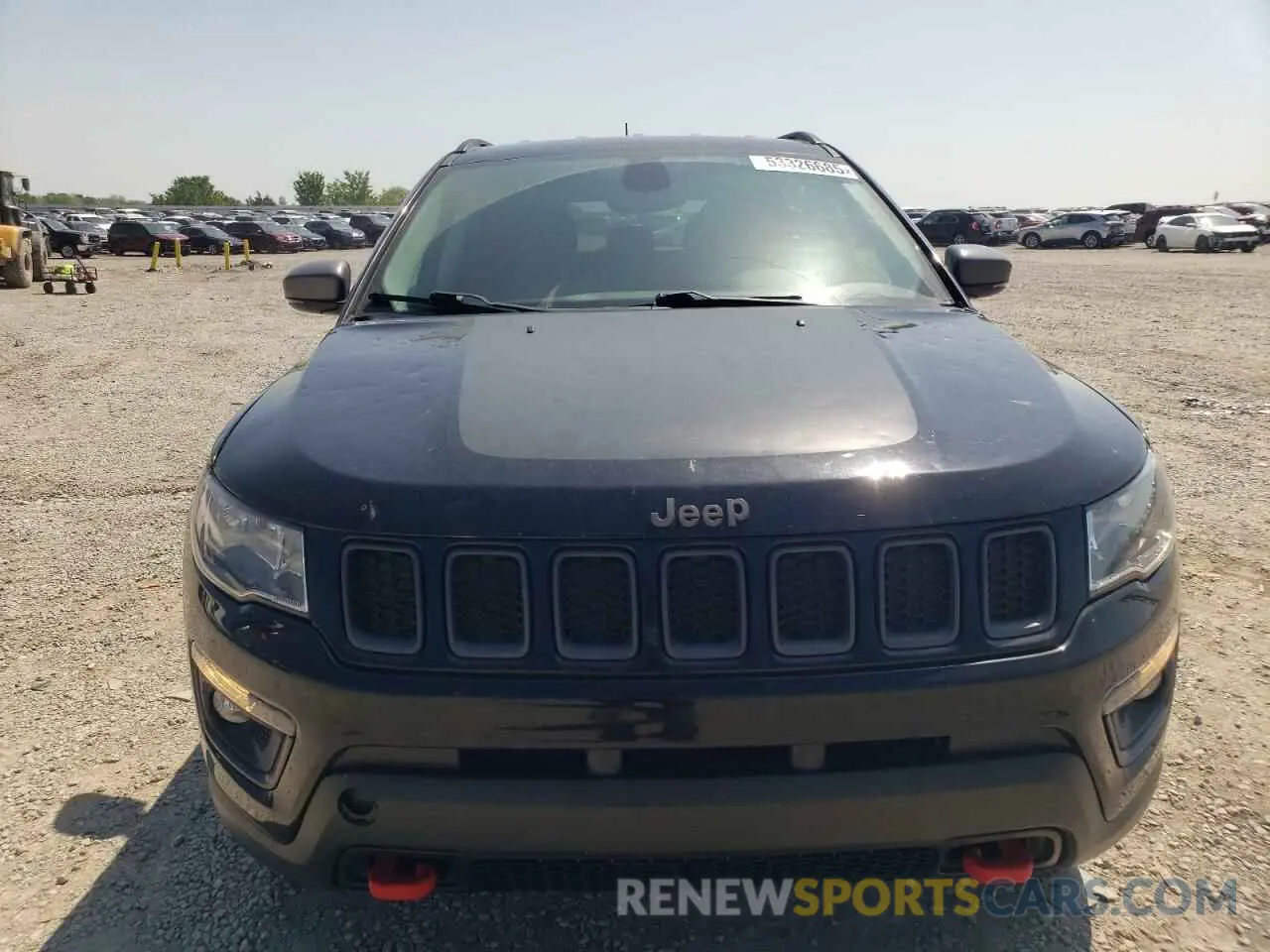 5 Photograph of a damaged car 3C4NJDDB1LT208160 JEEP COMPASS 2020
